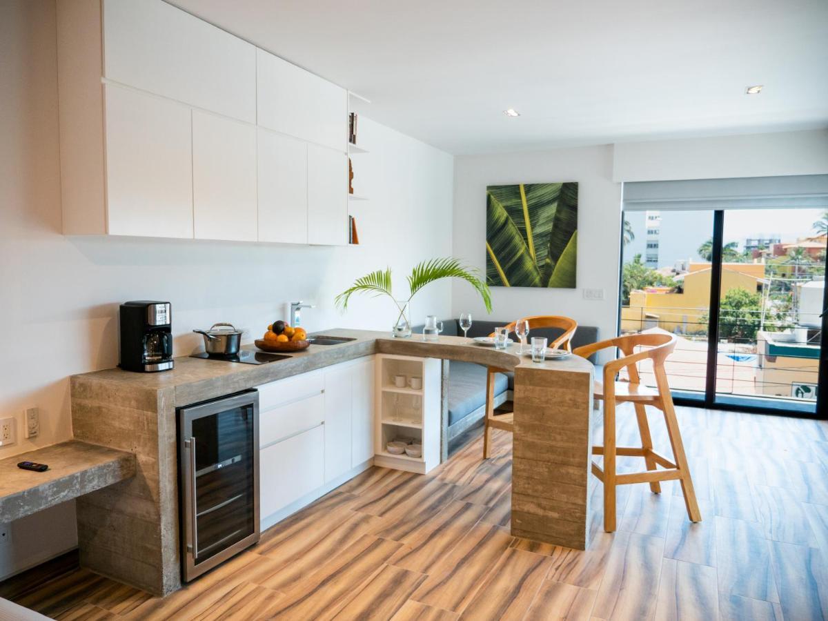 Nereidas Lofts Bucerias Ruang foto
