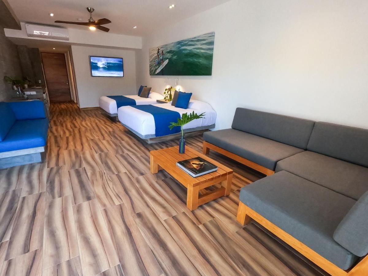 Nereidas Lofts Bucerias Bagian luar foto