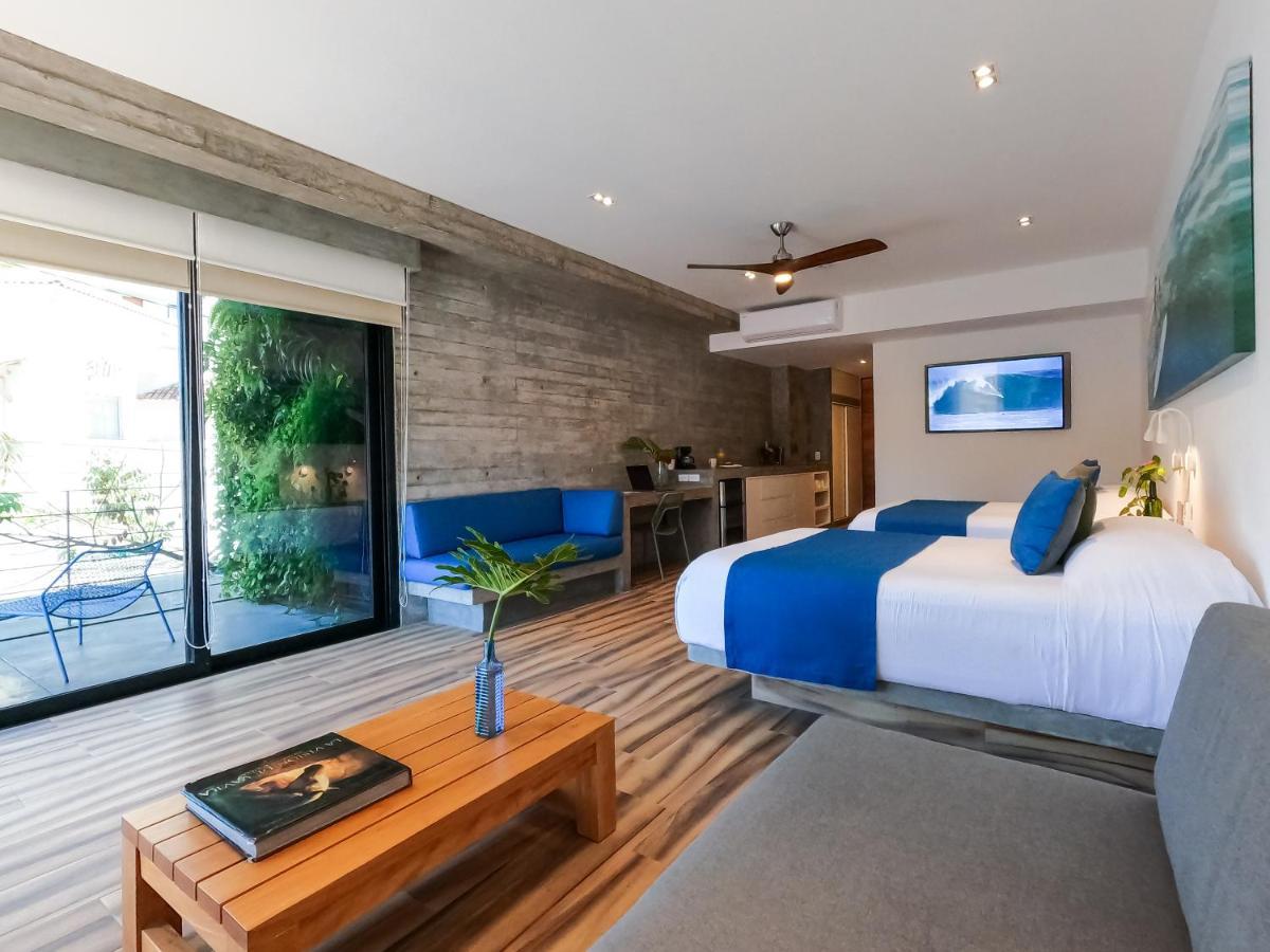 Nereidas Lofts Bucerias Bagian luar foto