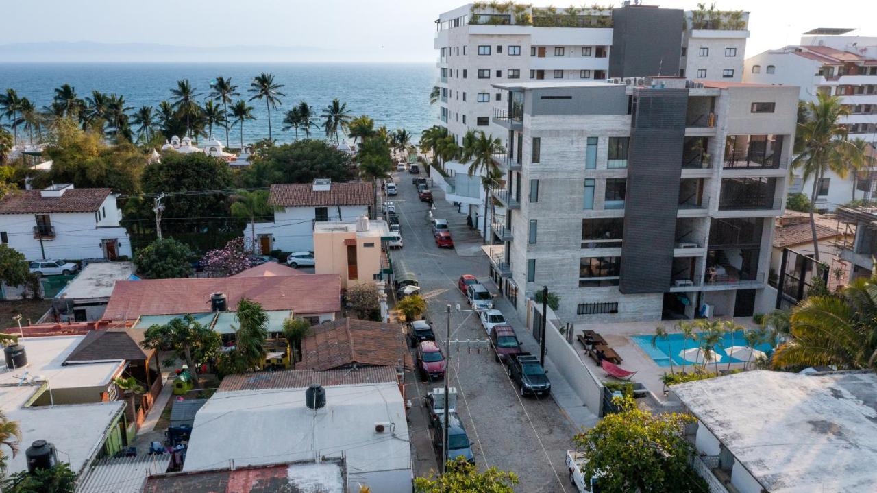 Nereidas Lofts Bucerias Bagian luar foto