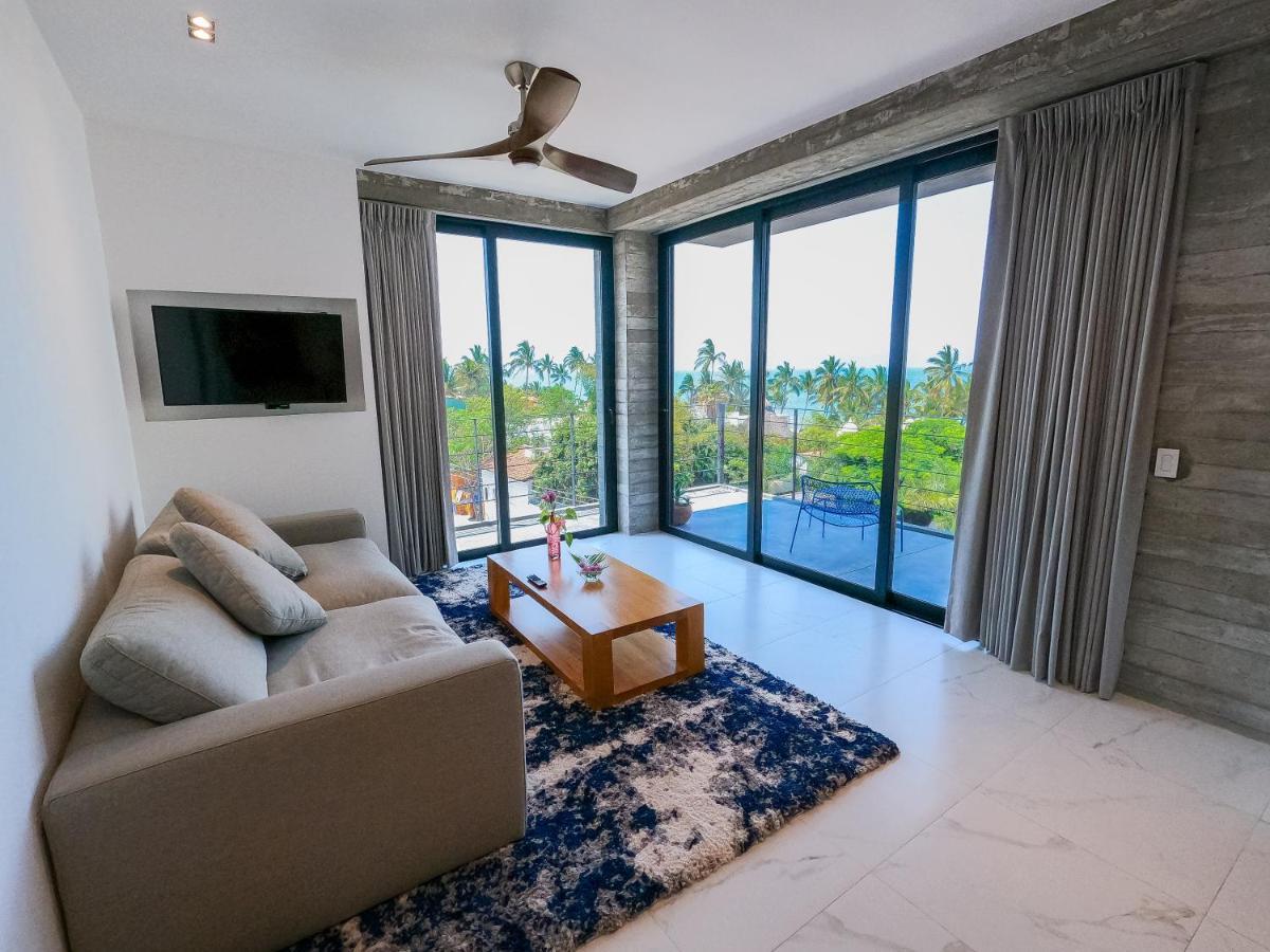 Nereidas Lofts Bucerias Bagian luar foto