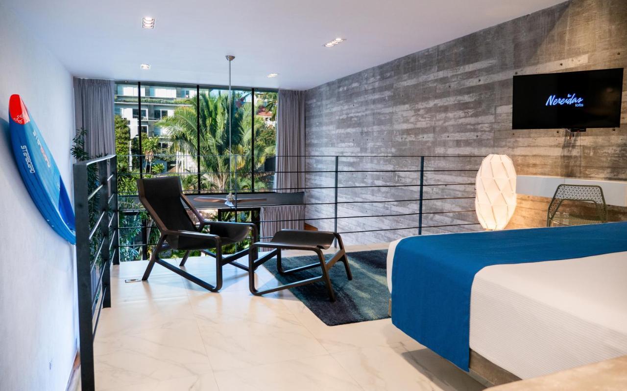Nereidas Lofts Bucerias Bagian luar foto