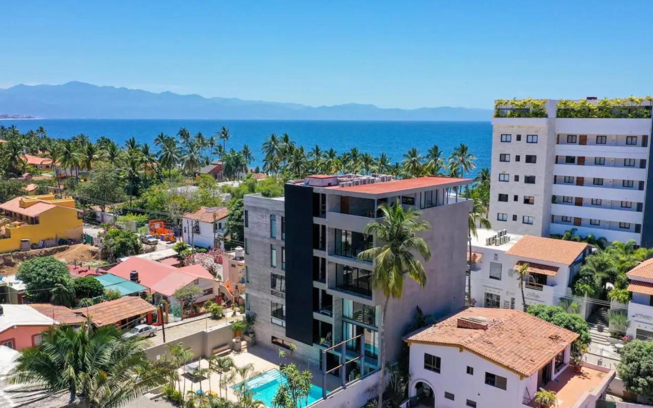 Nereidas Lofts Bucerias Bagian luar foto