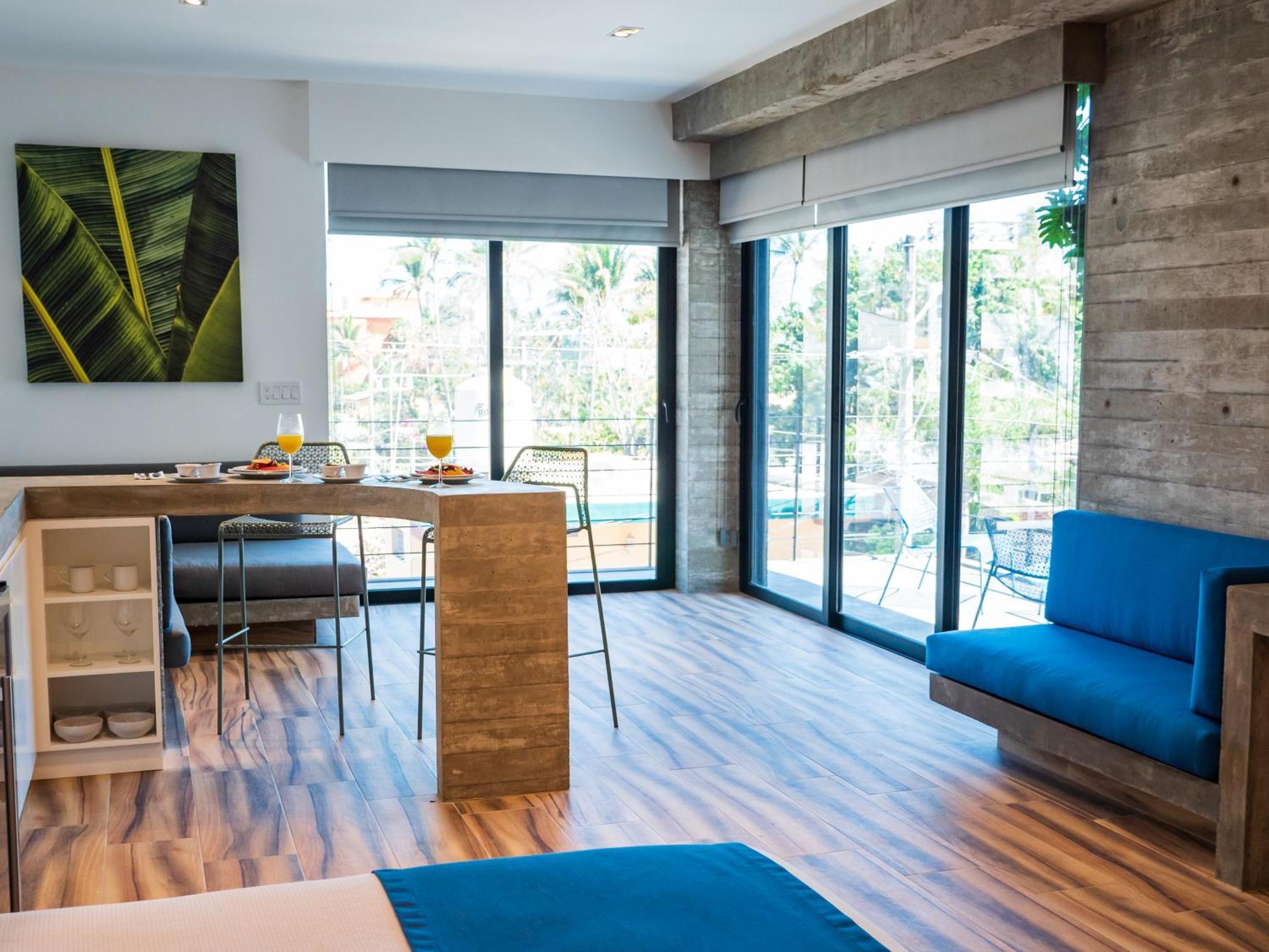 Nereidas Lofts Bucerias Ruang foto