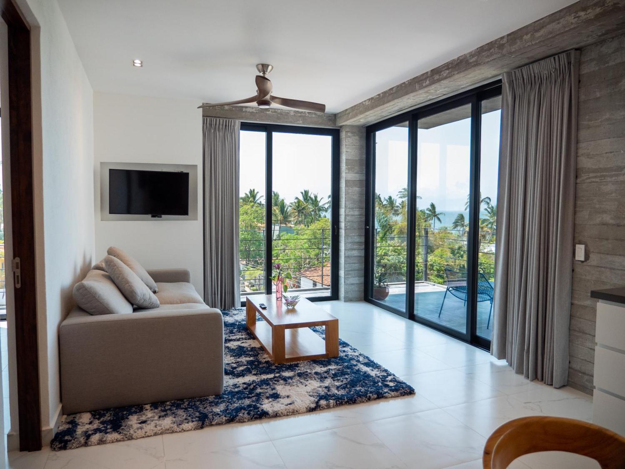 Nereidas Lofts Bucerias Ruang foto