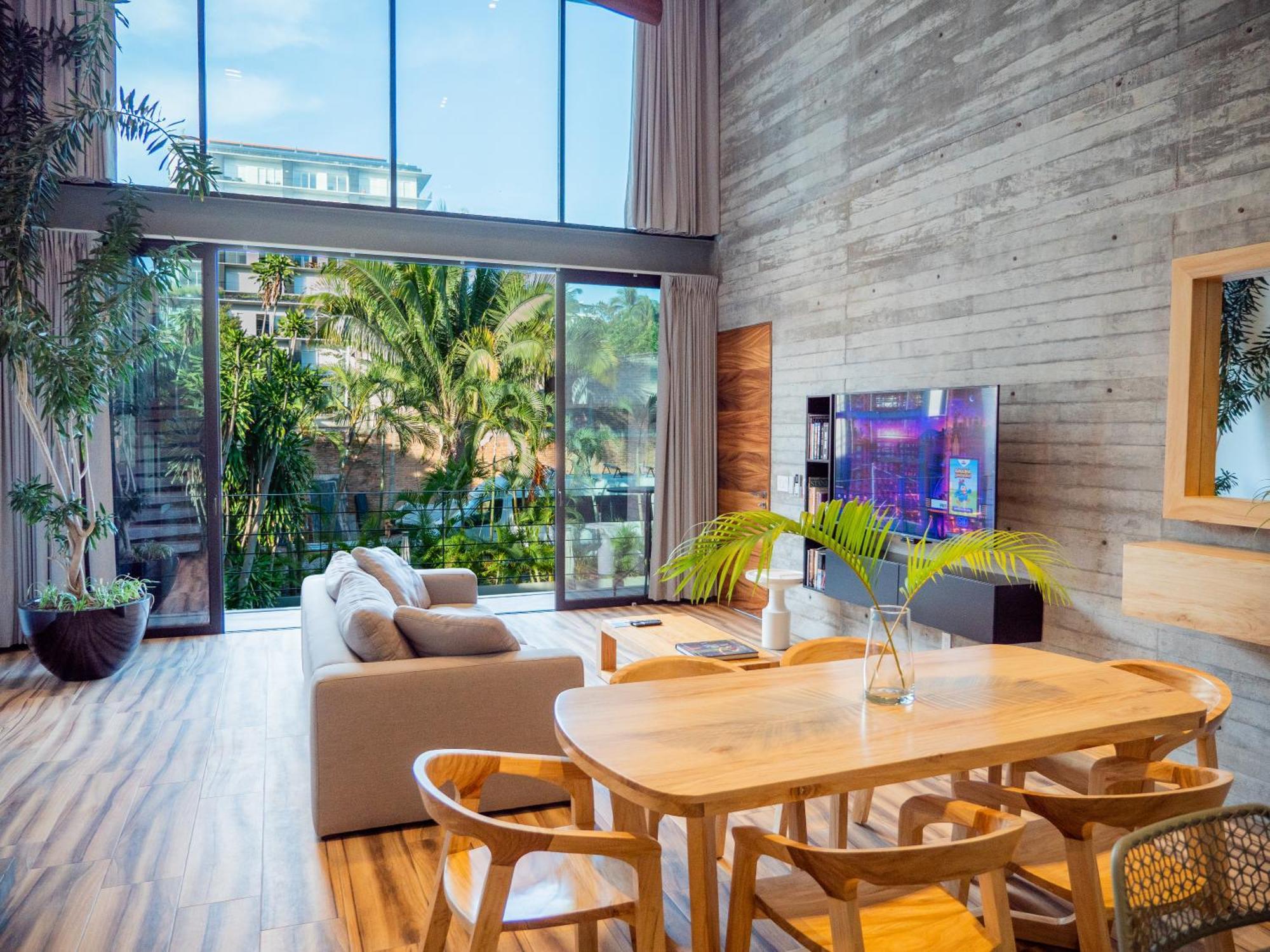 Nereidas Lofts Bucerias Ruang foto